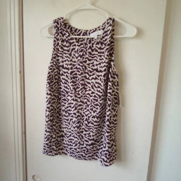 Lark & RO sleeveless top size 4 - Picture 2 of 4
